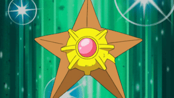 Pokémon GO: Glitch hace que la gema de Staryu shiny cambie de color