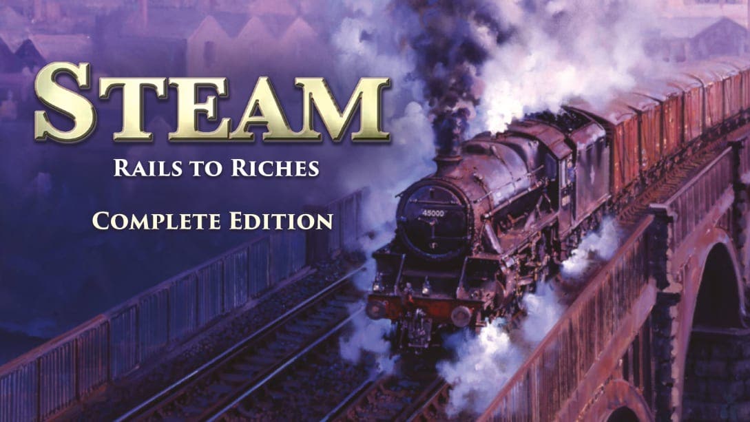 Anunciado Steam: Rails to Riches Complete Edition para Nintendo Switch: se lanza el 20 de julio
