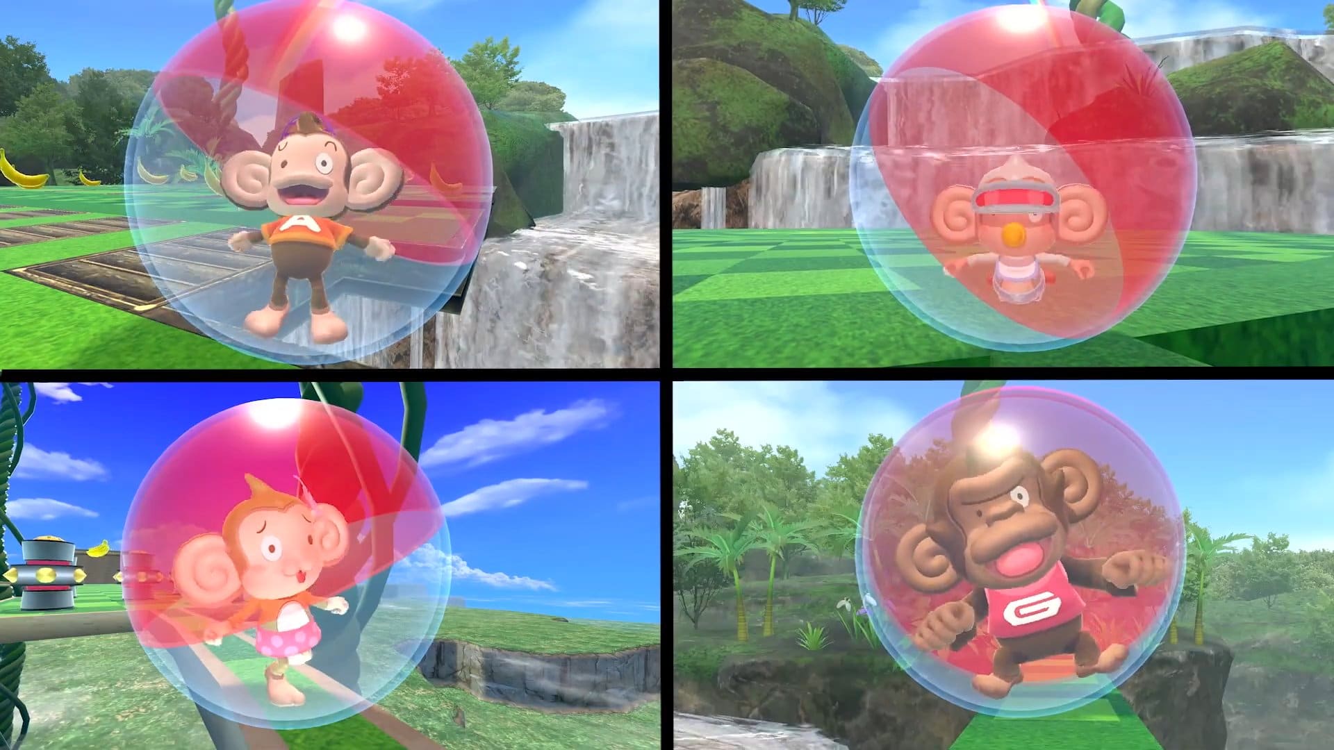 Nintendo publica un nuevo tráiler de Super Monkey Ball: Banana Mania