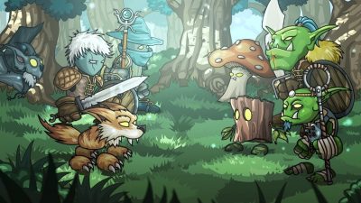 Dungeon Defenders: Awakened, Button City y Swords & Souls: Neverseen llegarán en agosto a Nintendo Switch