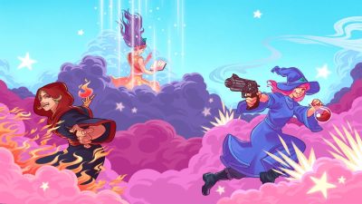 Trigger Witch llegará el 29 de julio a Nintendo Switch