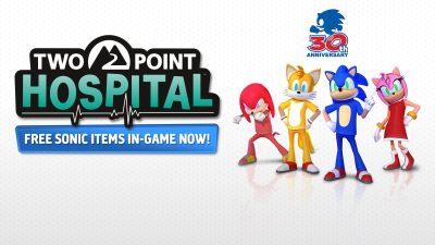 Two Point Hospital celebra la llegada de sus contenidos de Sonic con este vídeo