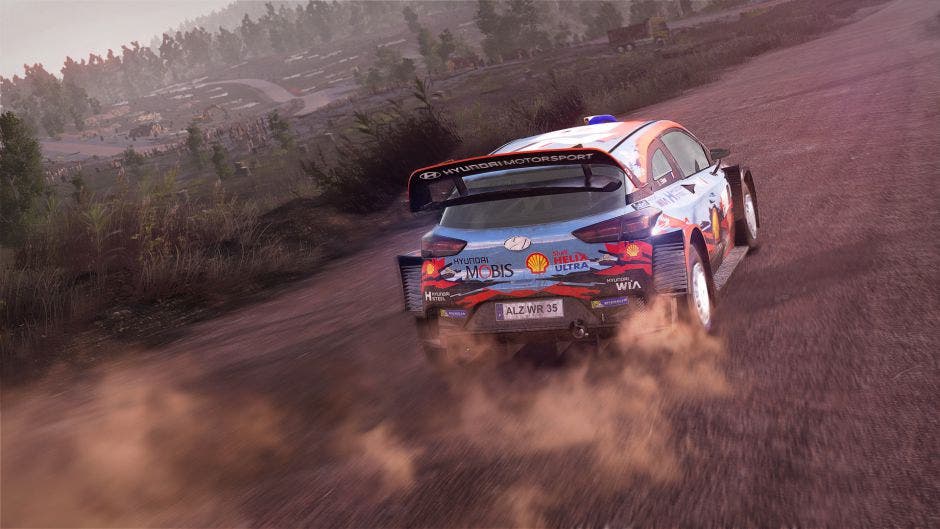 WRC 10 muestra sus opciones de personalización en este tráiler