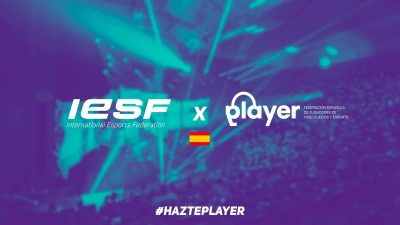 España ya forma parte de la Federación Internacional de eSports (IESF)