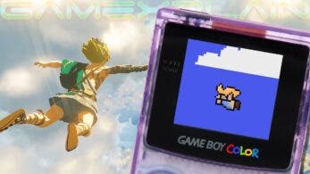 Recrean el tráiler de Zelda: Breath of the Wild 2 al estilo Game Boy Color