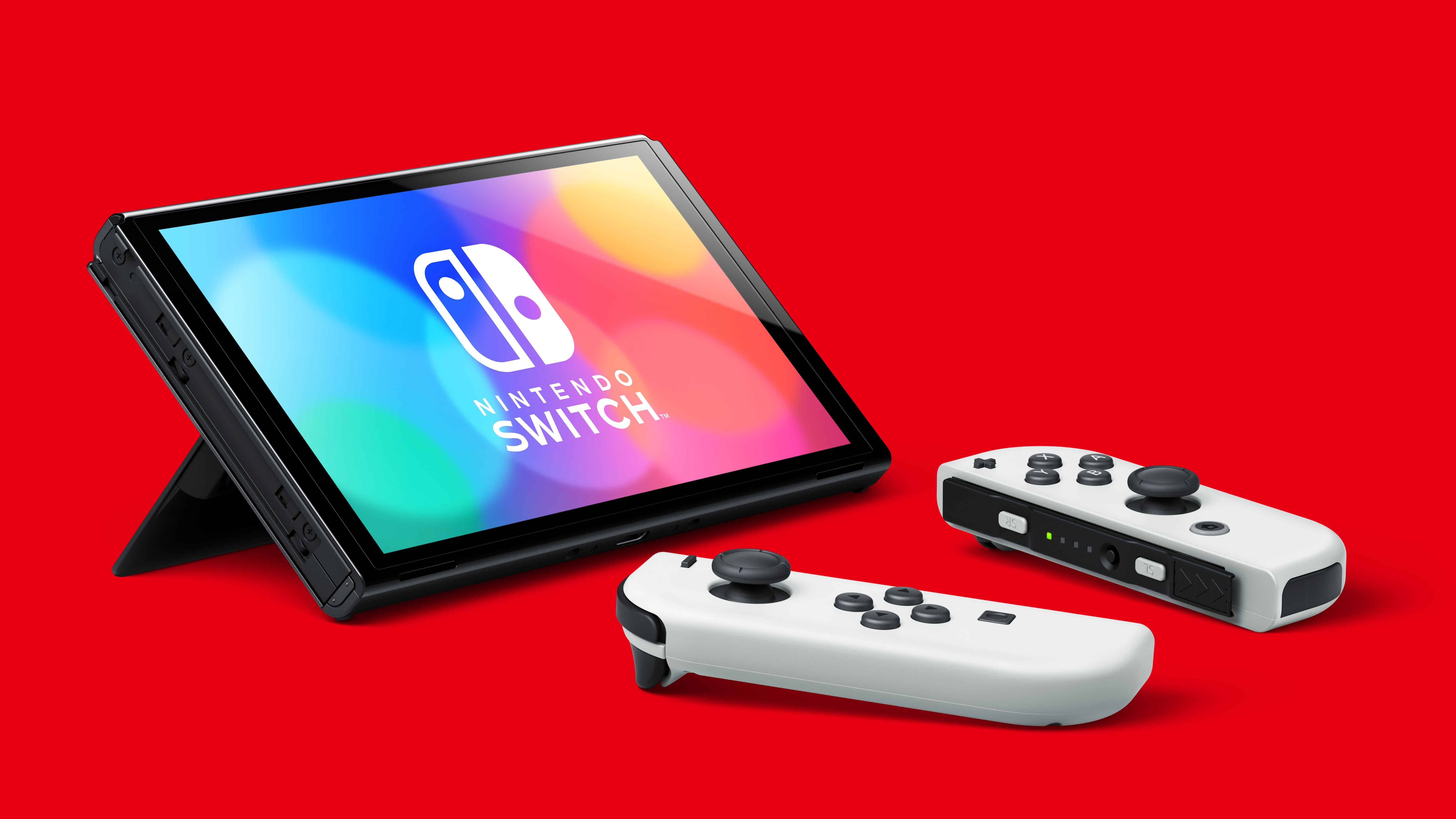 La demanda de Nintendo Switch (modelo OLED) se encuentra completamente disparada
