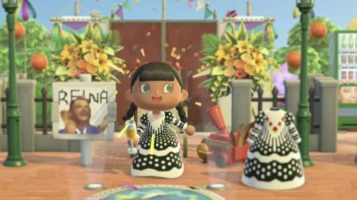 Así es una romería de ensueño en Animal Crossing: New Horizons