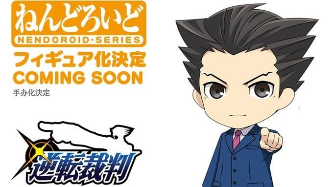 Anunciadas nuevas figuras Nendoroid de Ace Attorney y Doki Doki Literature Club