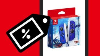 ¿Buscas nuevos Joy-Con para Nintendo Switch? Tienes los nuevos de Zelda: Skyward Sword HD con un 15% de descuento