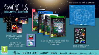 Descubre al impostor con Among Us Edición Crewmate: reserva disponible para Nintendo Switch