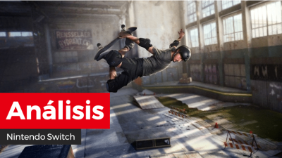 [Análisis] Tony Hawk’s Pro Skater 1 + 2 para Nintendo Switch