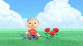 Esto es lo que sucede al dejar plantada una flor en Animal Crossing: New Horizons durante todo un año