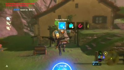 Muestran uno de los viajes voladores más «educados» en Zelda: Breath of the Wild