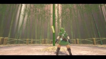 Nuevo gameplay de Zelda: Skyward Sword HD nos muestra el minijuego Mil Pedazos de Bambú