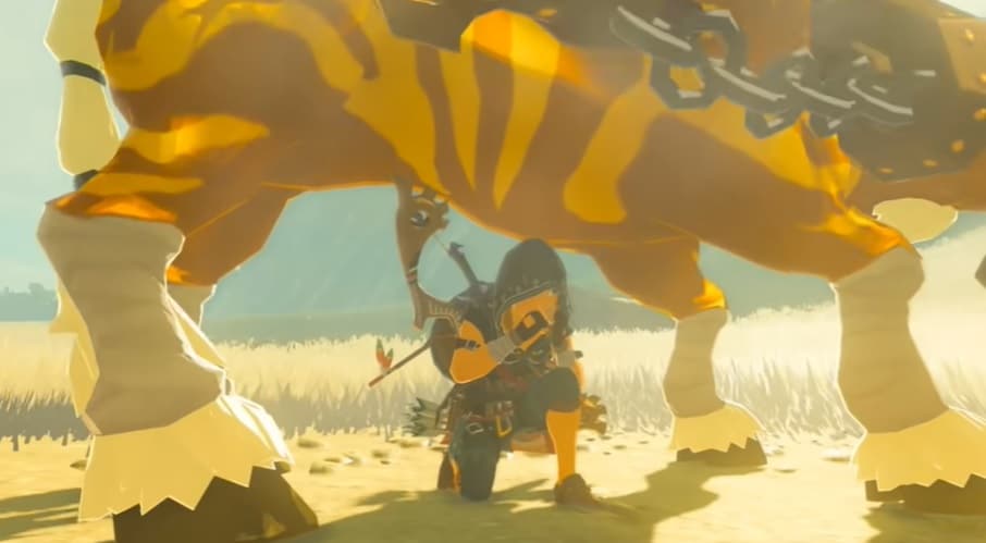 Fan crea un épico montaje de escenas de batalla de Zelda: Breath of the Wild