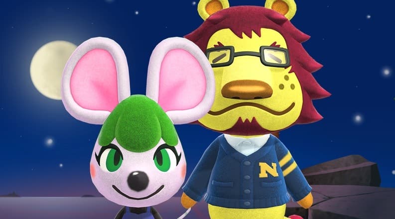 Si te va el drama, estas son las mejores combinaciones de vecinos en Animal Crossing: New Horizons para ti
