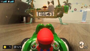 Un vistazo en vídeo a la nueva actualización de Mario Kart Live: Home Circuit