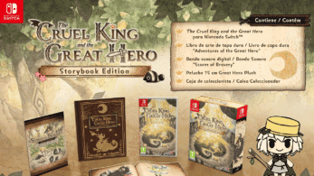 Conoce la aventura de la gran heroína Yuu en The Cruel King and the Great Hero Edición Storybook: reserva disponible