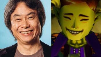 La teoría que indica que el Vendedor de La Máscara Feliz de Zelda sería Shigeru Miyamoto