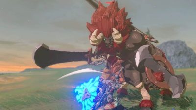 Crean una cárcel de hielo para un Centaleón en Zelda: Breath of the Wild