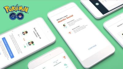 El registro de incursiones ya está disponible en Pokémon GO