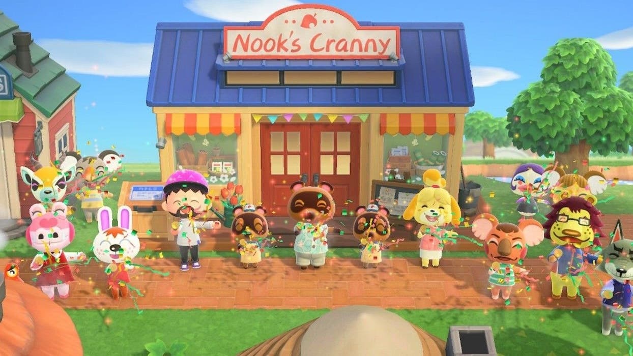 Fan convierte su dock de Nintendo Switch en Mini Nook de Animal Crossing: New Horizons