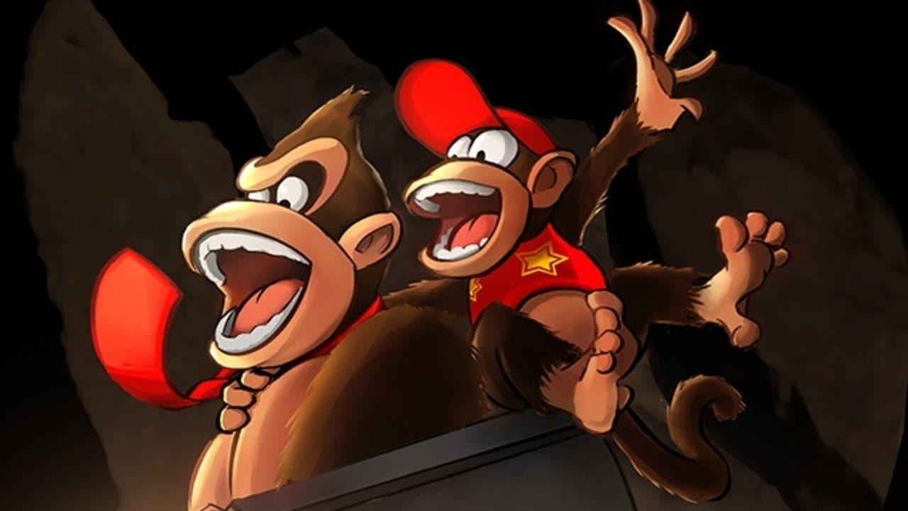 Steve Mayles, artista de Donkey Kong Country, comparte una magnífica ilustración para celebrar el 40º aniversario de Donkey Kong