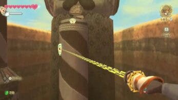 Nintendo comparte detalles y un clip de vídeo de las Zarpas en Zelda: Skyward Sword HD