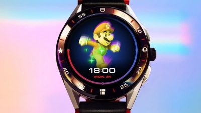 Tag Heuer anuncia la edición limitada de un reloj de Super Mario valorado en 2.150$