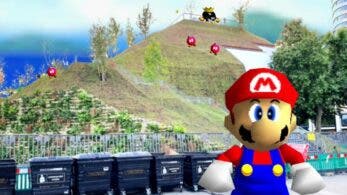 Esta nueva colina de Londres es comparada con el primer nivel de Super Mario 64