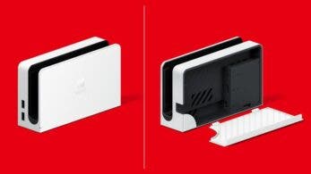 El Dock de Nintendo Switch OLED sería capaz de reproducir imágenes a resolución 4K