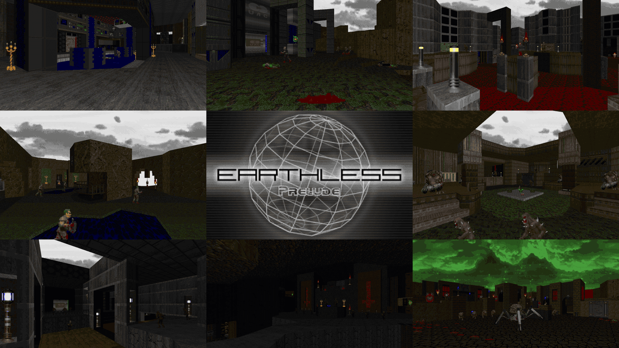 DOOM y DOOM II reciben el contenido Earthless: Prelude en Nintendo Switch