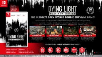 Anunciado Dying Light Platinum Edition para Nintendo Switch