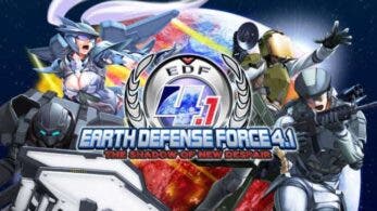 Earth Defense Force 4.1: The Shadow of New Despair llegará en 2022 a Nintendo Switch