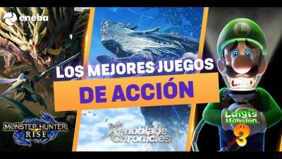 Los mejores juegos de acción para Nintendo Switch, hasta un 60% más baratos