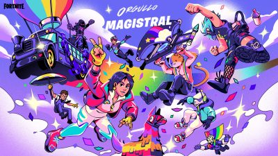 Todos los detalles de Orgullo Magistral, el nuevo evento de Fortnite
