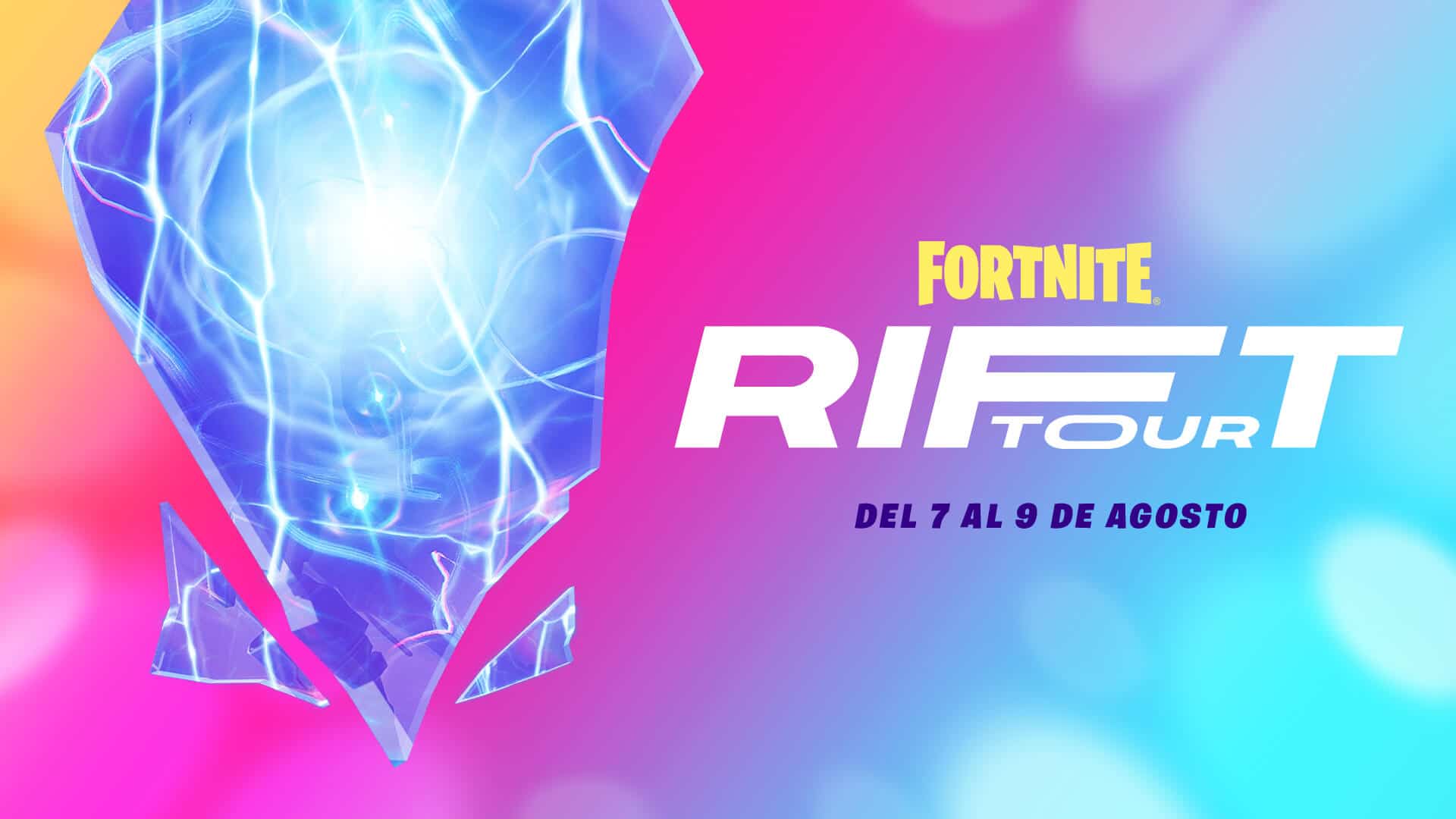 Fortnite promete una superestrella de récord en su evento Rift Tour: esto es todo lo que sabemos