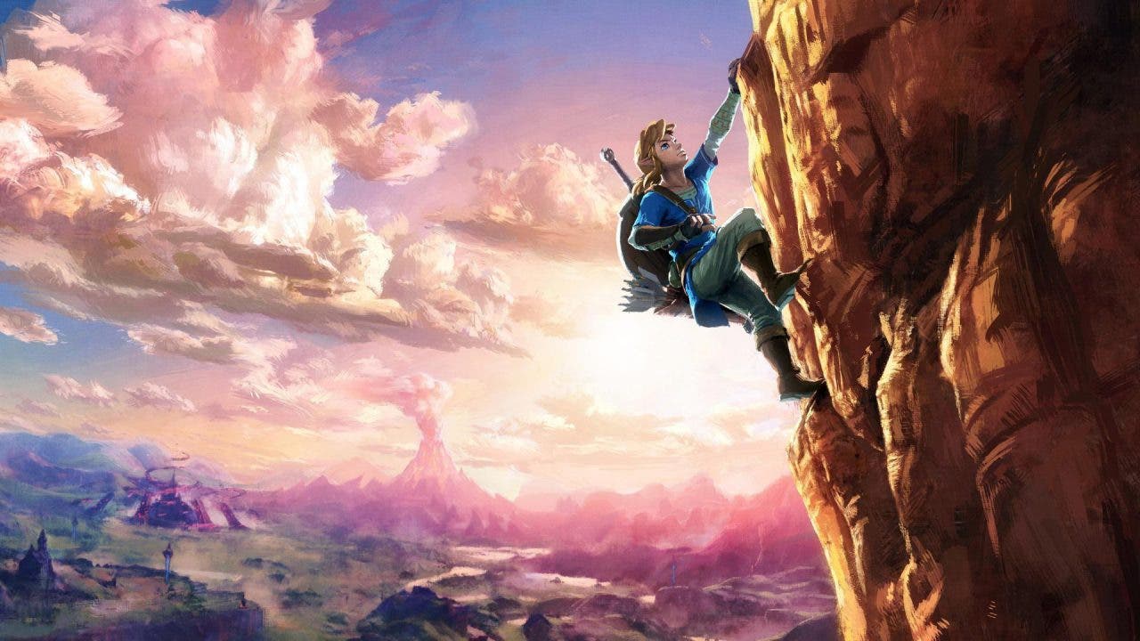 No te pierdas este espectacular fan-art de Zelda: Breath of the Wild hecho con pixel art