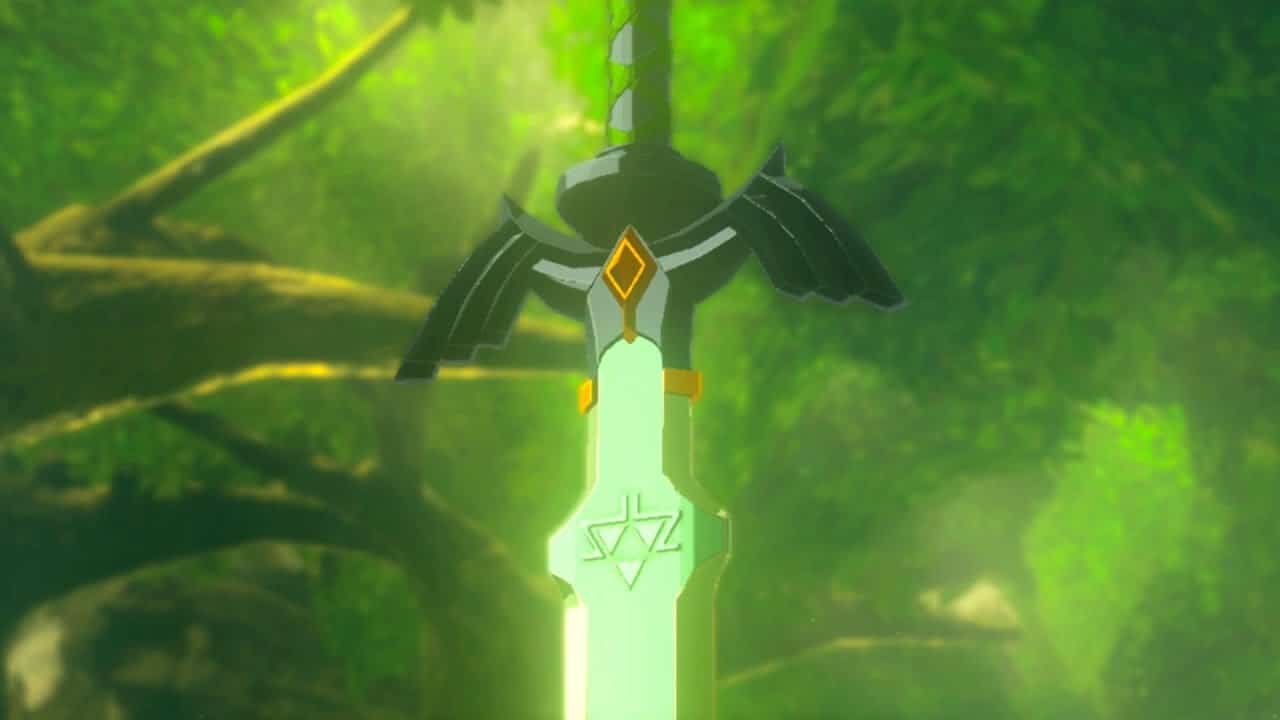 Truco extremadamente sencillo nos permite conseguir la Espada Maestra desde el principio en Zelda: Breath of the Wild - Nintenderos