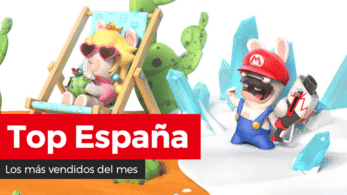 Mario + Rabbids: Kingdom Battle, lo más vendido de Nintendo Switch durante el pasado mes de junio en España