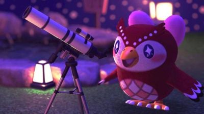 Nos muestran esta increíble vela de Estela inspirada en Animal Crossing: New Horizons