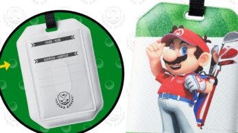 My Nintendo añade esta etiqueta para equipaje de Mario Golf: Super Rush en el catálogo europeo