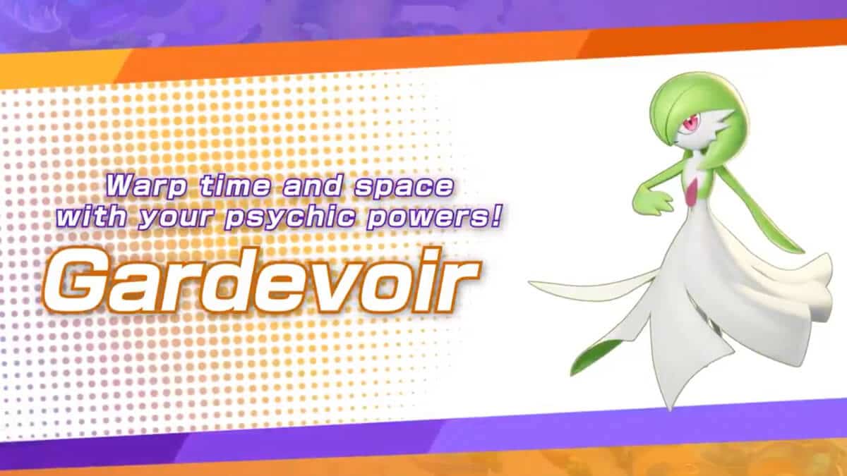 Gardevoir ya ha llegado a Pokémon Unite: coste, Holoatuendo y más