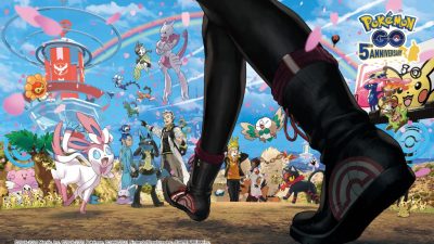 Pokémon GO comparte esta ilustración de 5º aniversario con referencias a la 7ª generación