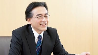 Satoru Iwata