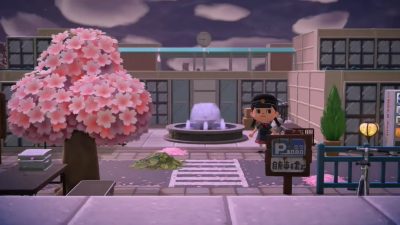 No te pierdas esta genial isla con temática japonesa en Animal Crossing: New Horizons
