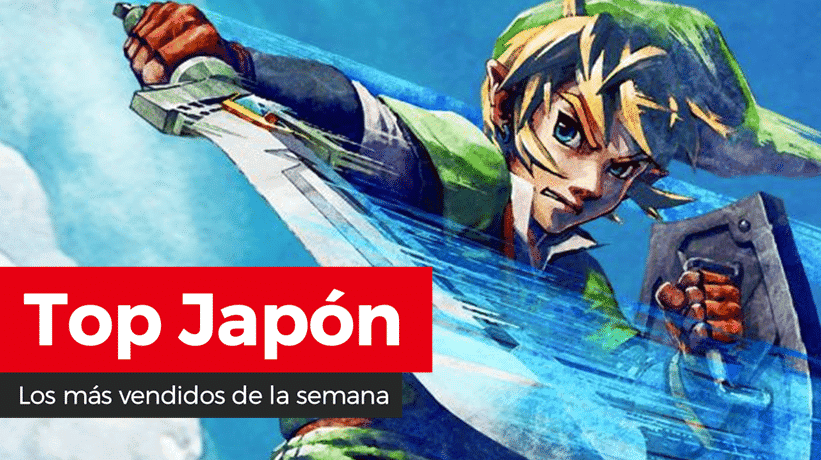 Zelda: Skyward Sword HD se mantiene como lo más vendido de la semana en Japón (29/7/21)