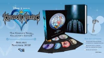 Anunciada la Kingdom Hearts: The Complete Novel Collector’s Edition: disponible en noviembre