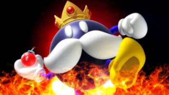 El Rey Bob-Omb te fuerza a reiniciar en esta situación de Super Mario 64