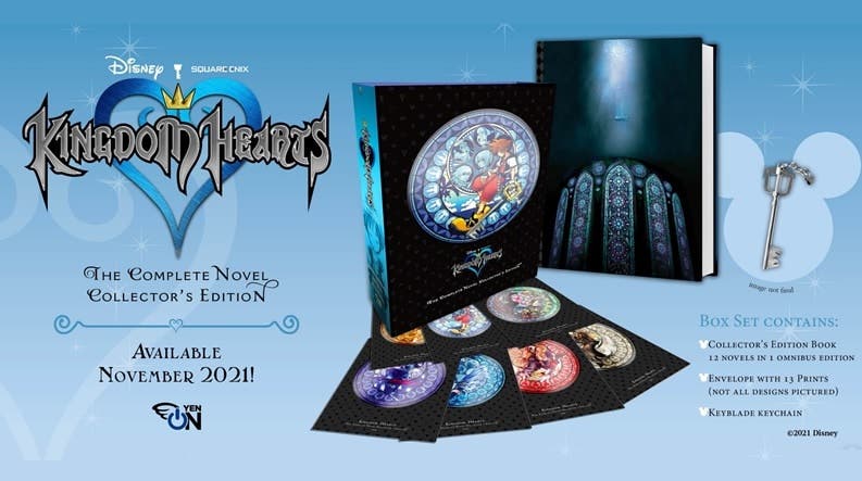 Anunciada la Kingdom Hearts: The Complete Novel Collector’s Edition: disponible en noviembre